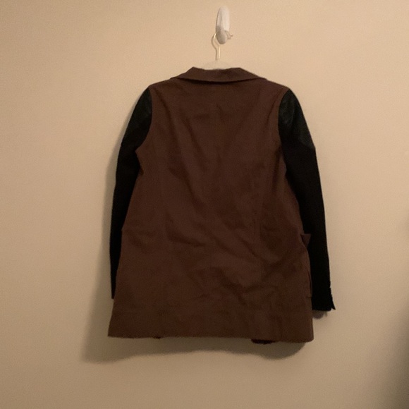 James jeans mixed media utility jacket sz S - Picture 5 of 6